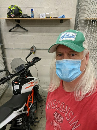 Motorcycle Storage Papa 02