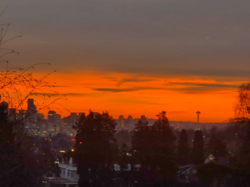 Seattle Sunset 03