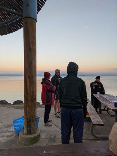 Steilacoom Plunge Feb 01