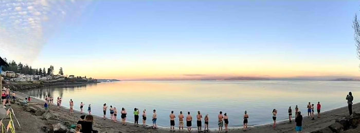 Steilacoom Plunge Feb 02