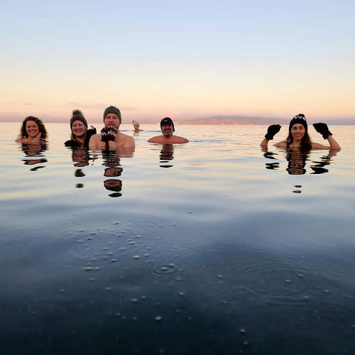 Steilacoom Plunge Feb 04