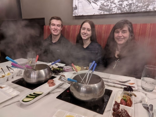 Melting Pot Brock Maddy Mom