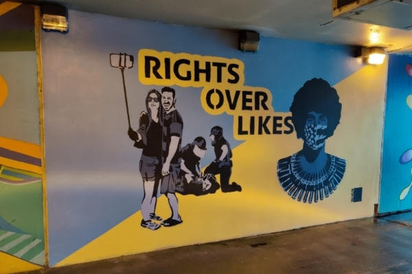 Mt Baker Tunnel graffiti style=