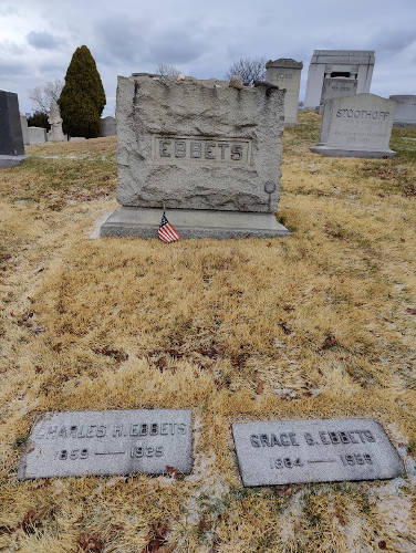 NYC Brooklyn Green-Wood Cemetery Charles Ebbets
