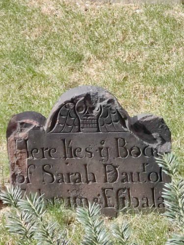 NYC Trinity Church Headston