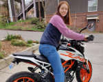 Motorcycle Maddy