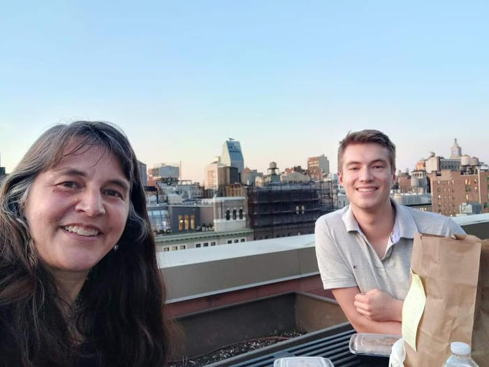 NYC 21 Chelsea Mom Brock