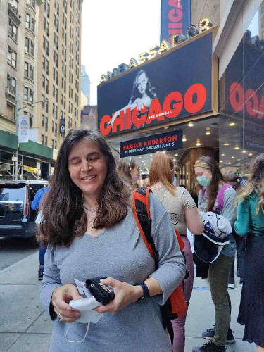 NYC Broadway Chicago Mom