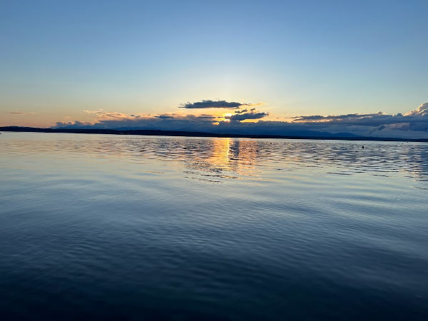 Golden Gardens Sunset