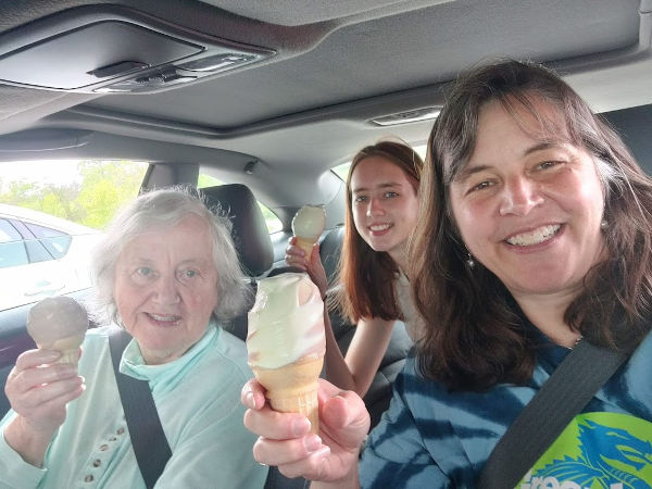 Kiltie Grandma Maddy Mom