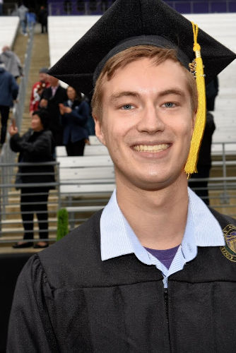 UW Husky Grad Brock 01