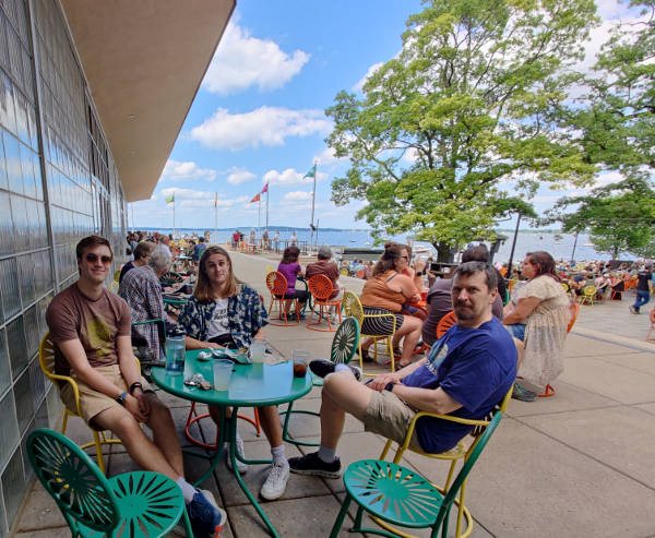Memorial Union Brock Dane Bob