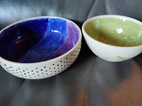 Birthday Pottery Bowls Brock Maddy