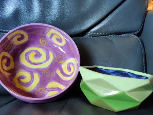 Birthday Pottery Bowls Dane Isla