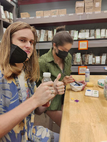 Birthday Pottery Dane Isla