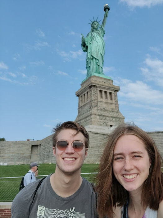 Statue of Liberty Brock Maddy