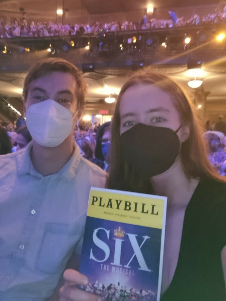 Six Playbill Brock Maddy