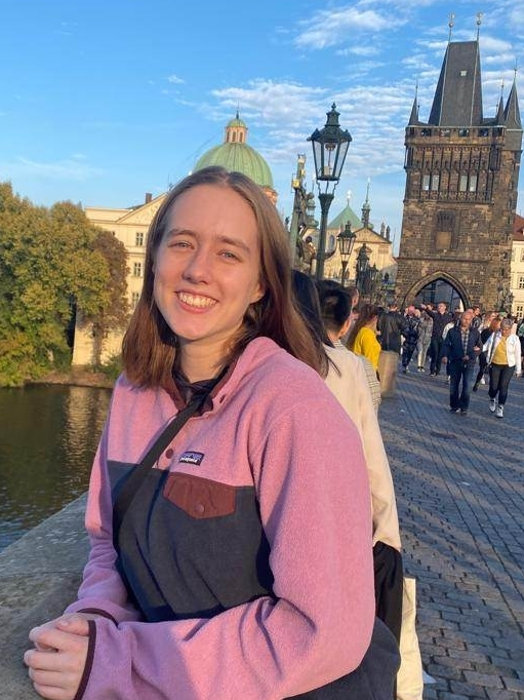 Prague Maddy Charles Bridge