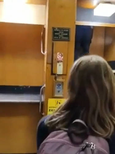 Paternoster Lift Prague Maddy