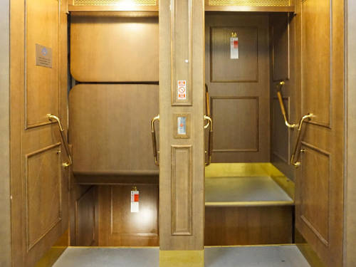 Paternoster Lift Prague