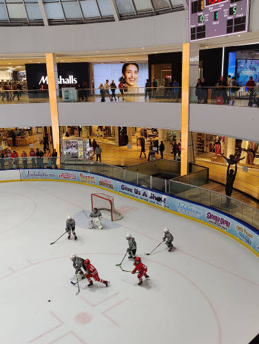 Edmonton Mall Hockey