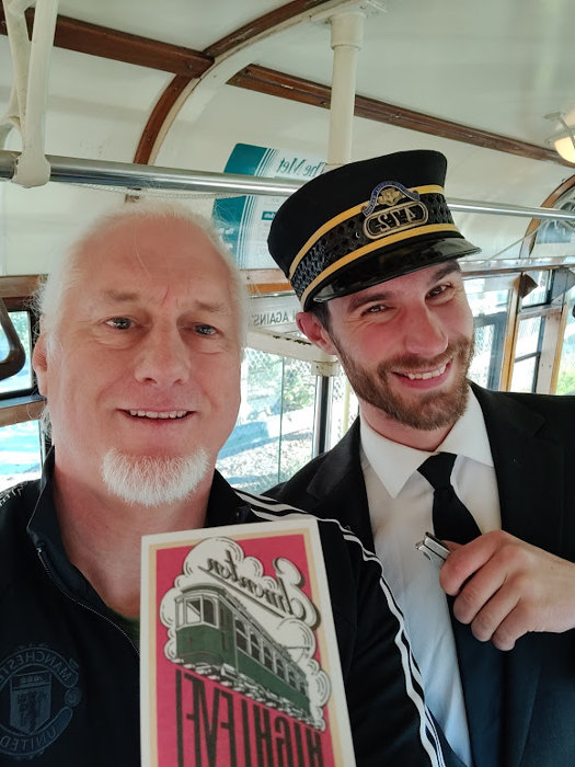 Edmonton High Level Streetcar 04 Papa Conductor