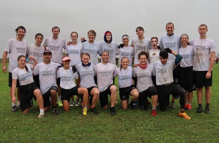 EUCF Prague Devils Maddy