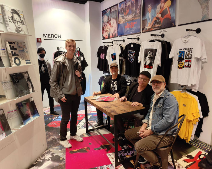 Brock and The Pixies