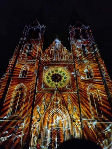 EUCF Prague St Ludmila Church