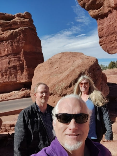 Cathedral of the Gods Papa Justin Sarah