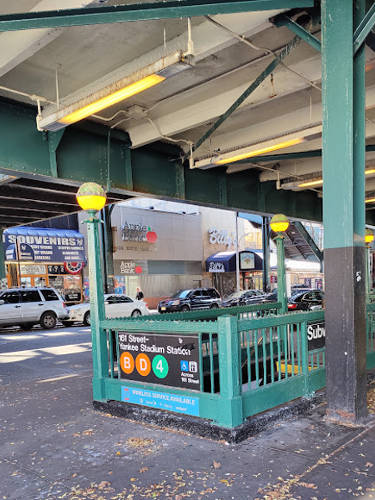 Yankee Stadium Subway