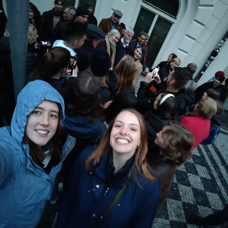 Prague Petr Pavel and Maddy