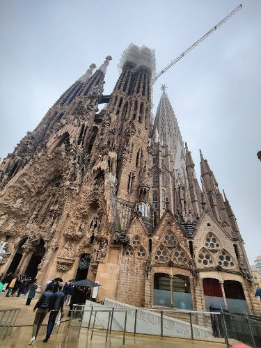 Barcelona La Sagrada Familia Church