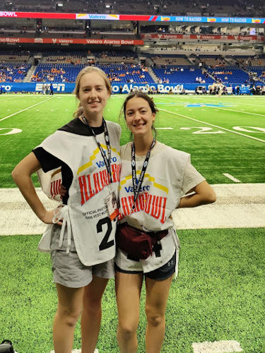 Alamo Bowl Maddy Emma