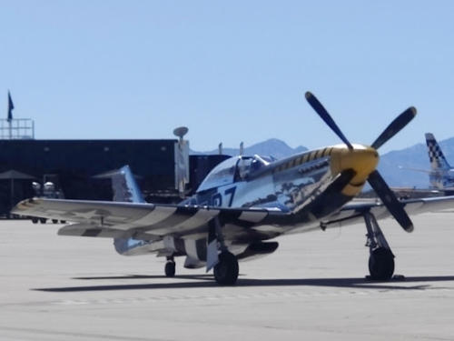 AZ Tucson P-51 Mustang