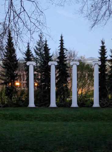 UW Pillars