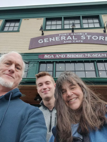 Port Gamble Papa Brock Mom