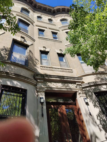 Brooklyn Park Slope Apt