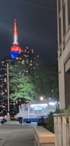 Empire State Building from LIC