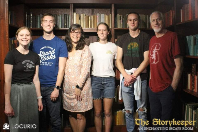 Escape Room G-Pod Kendall 01