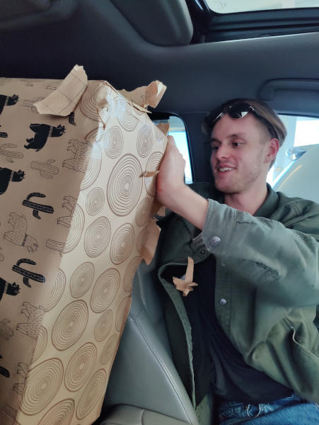 Birthday Dane BI Ferry 01