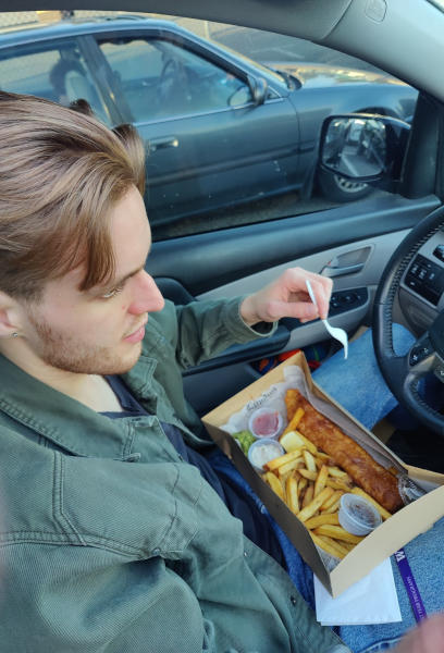 Birthday Dane Proper Fish 11