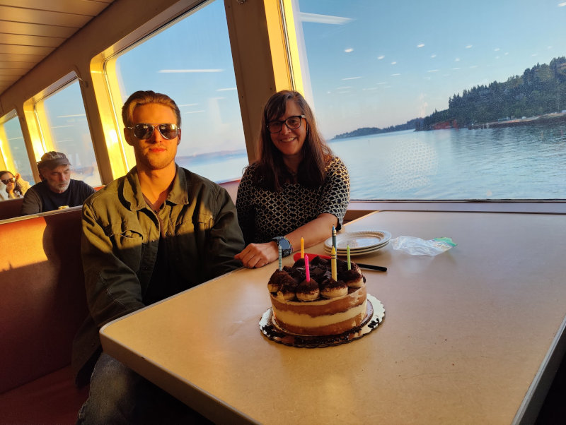 Birthday Dane BI Ferry 13