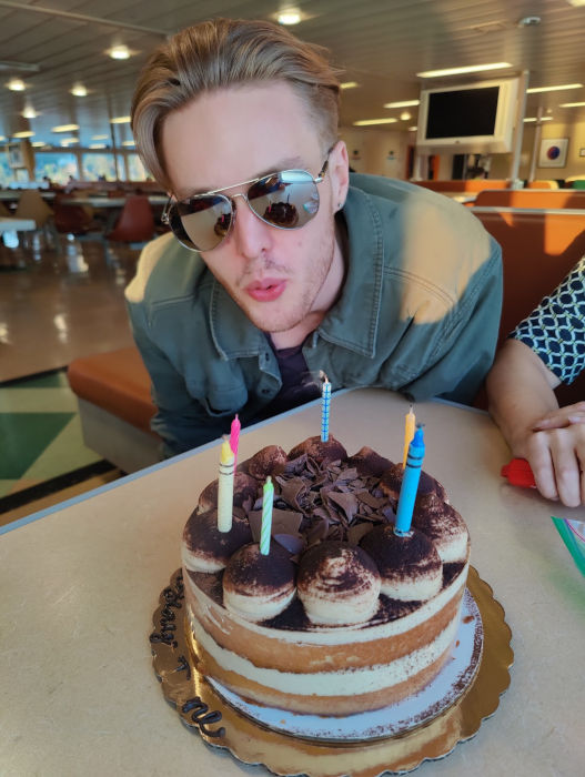 Birthday Dane BI Ferry 14