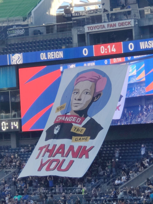 OL Reign Rapinoe Thank You 01