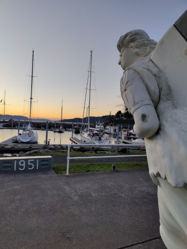 Orcas Island America Figurehead 07