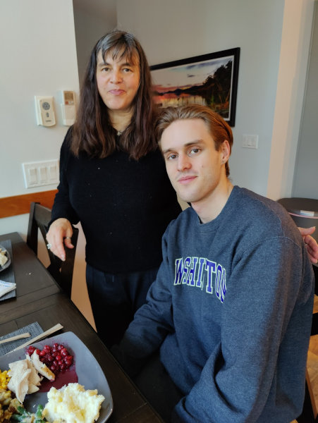 Orcas Island 13 Mom Dane