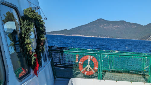 Orcas Island Ferry 22