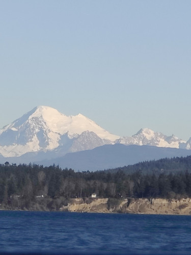 Orcas Island Mt Baker 24