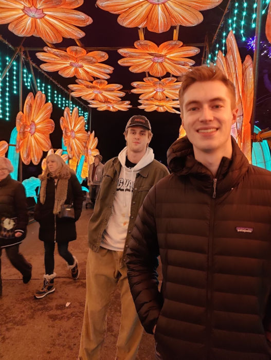 Zoo Wild Lights Brock Dane